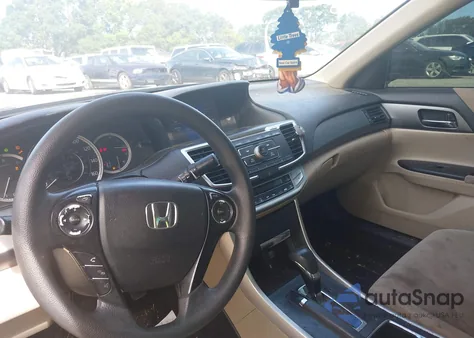 2013 Honda Accord Lx from USA, damaged, VIN 1HGCR2F34DA146922